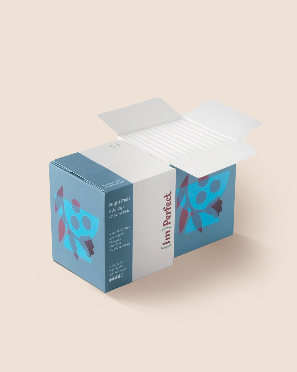 Night Pads Super Ultra Thin with Wings