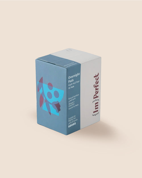Overnight Pads Ultra Thin with Wings