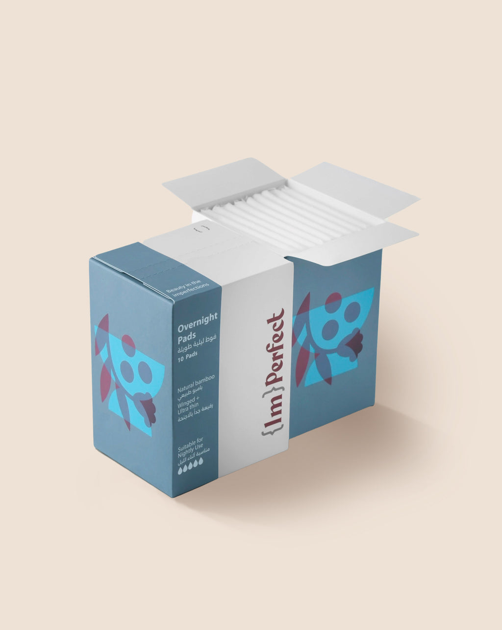 Overnight Pads Ultra Thin with Wings
