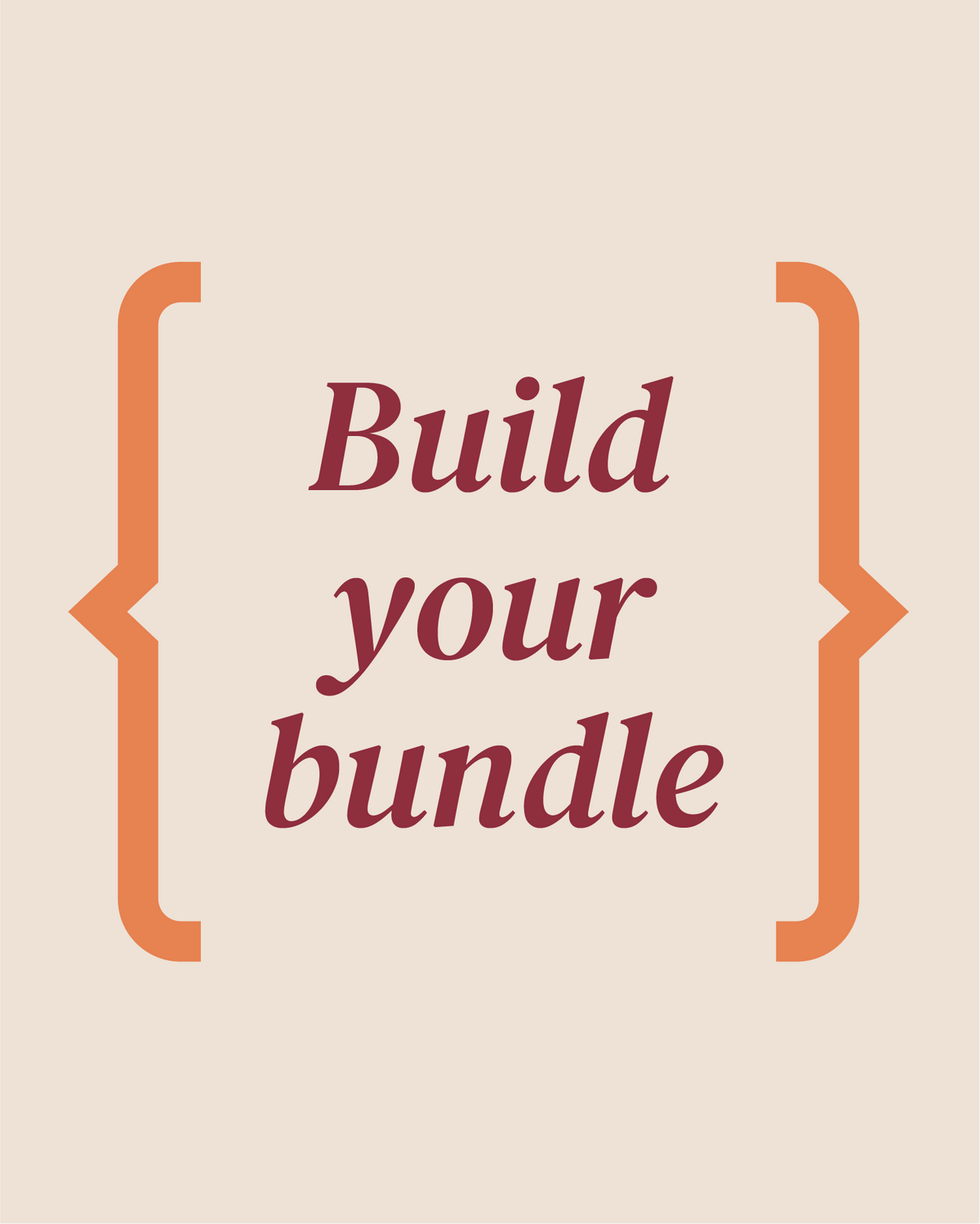 Build Your Imperfect  Bundle